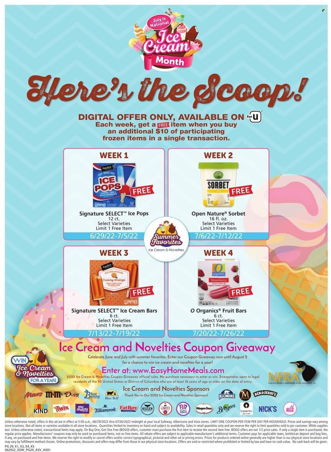 Safeway ad - 06/29/2022 - 06/29/2022. Page 29