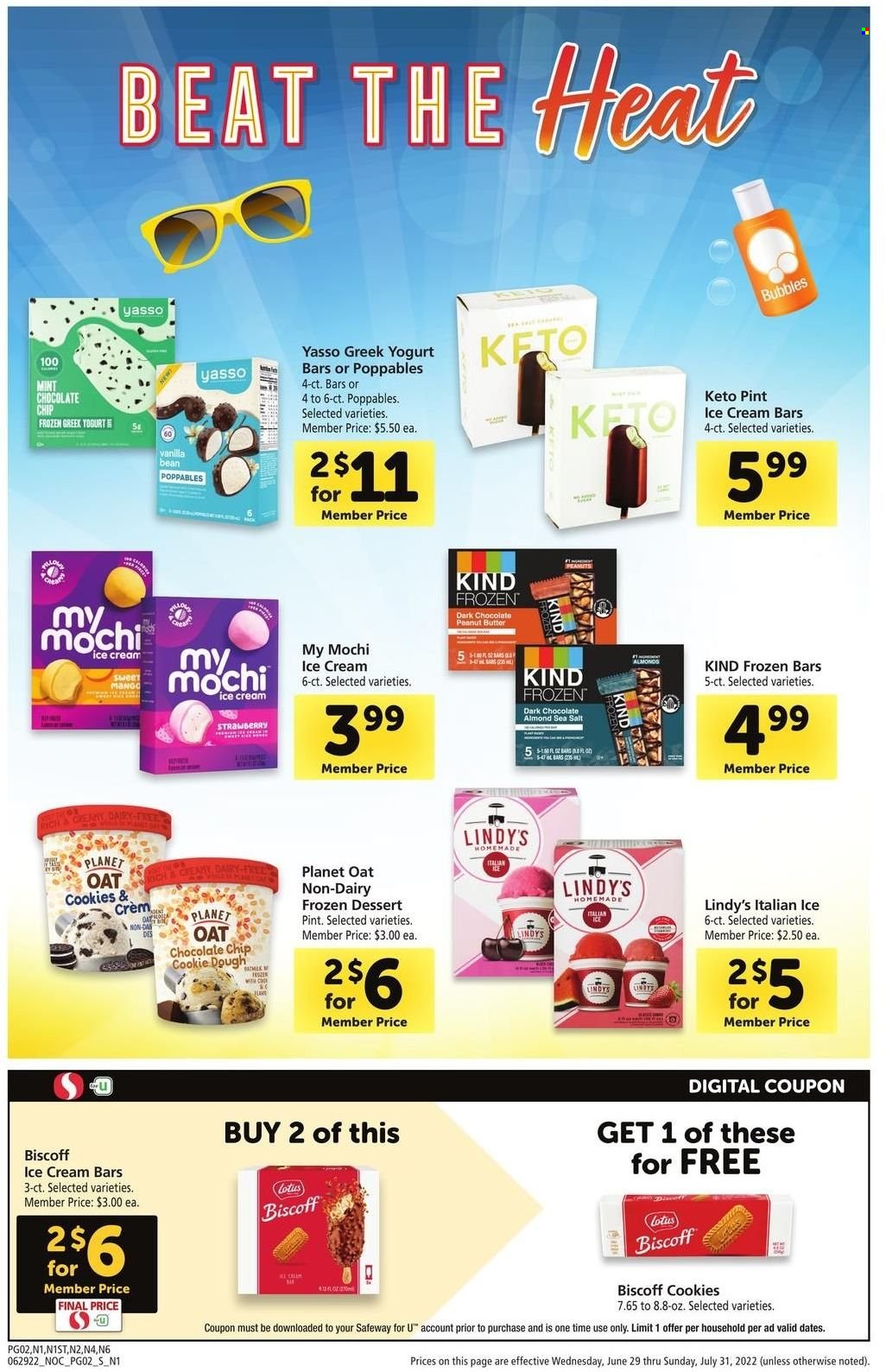 Safeway ad - 06/29/2022 - 07/31/2022. Page 2