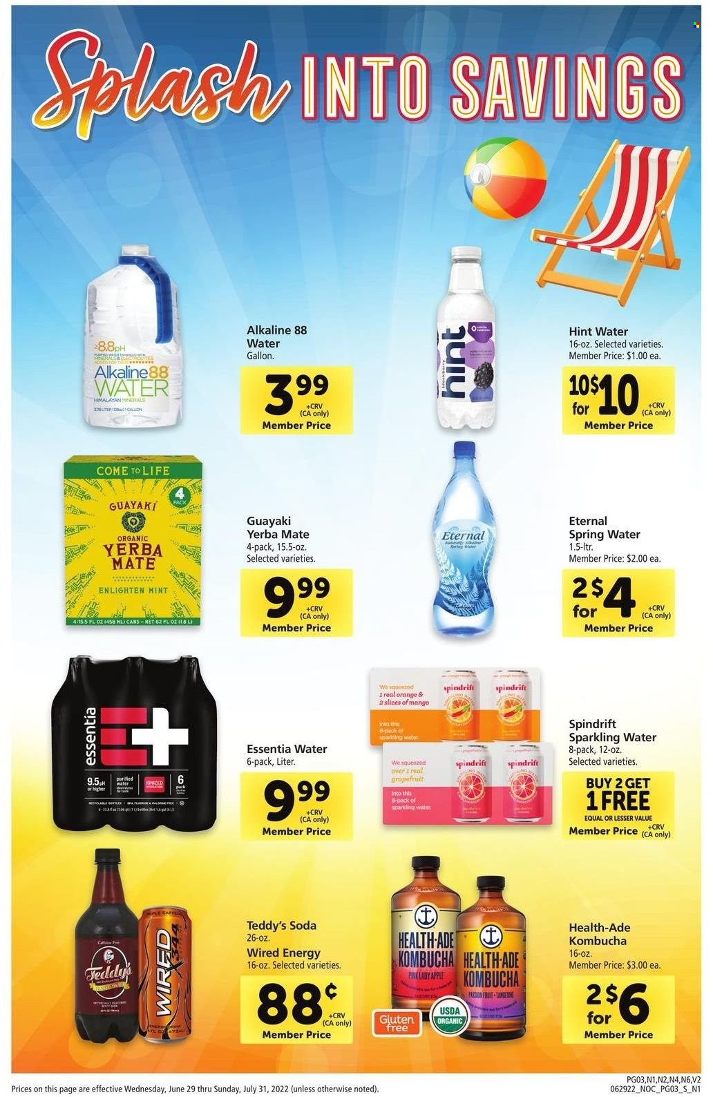 Safeway ad - 06/29/2022 - 07/31/2022. Page 3