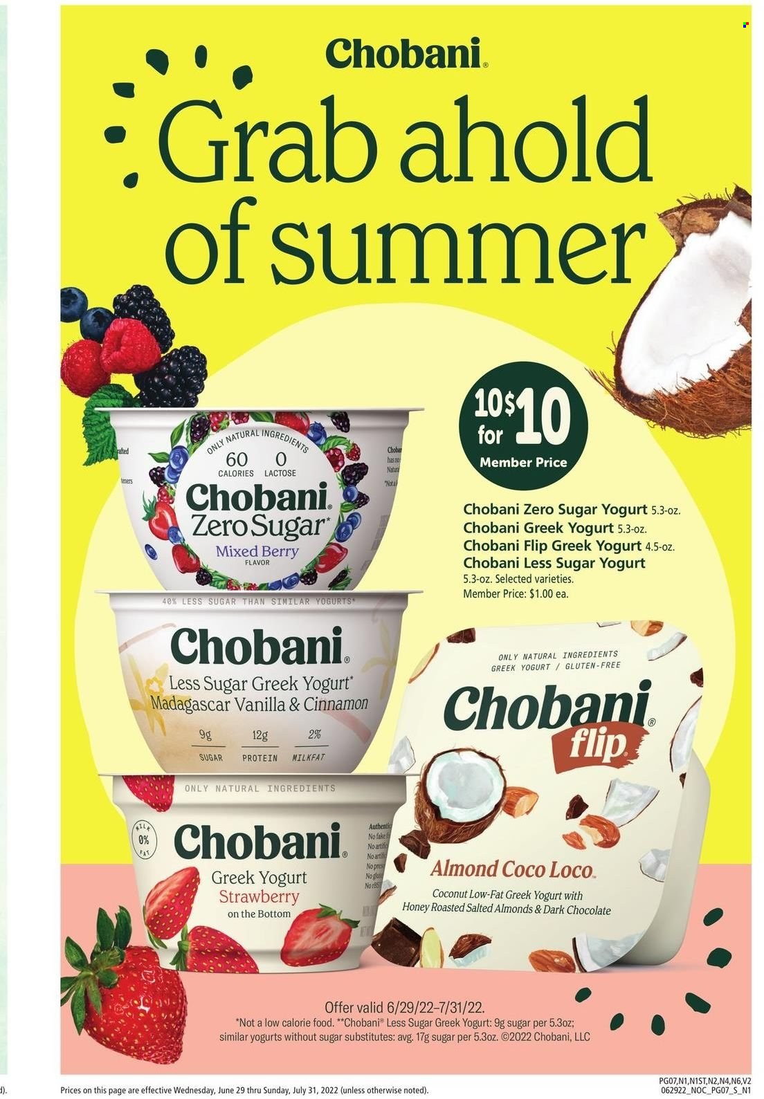Safeway ad - 06/29/2022 - 07/31/2022. Page 6