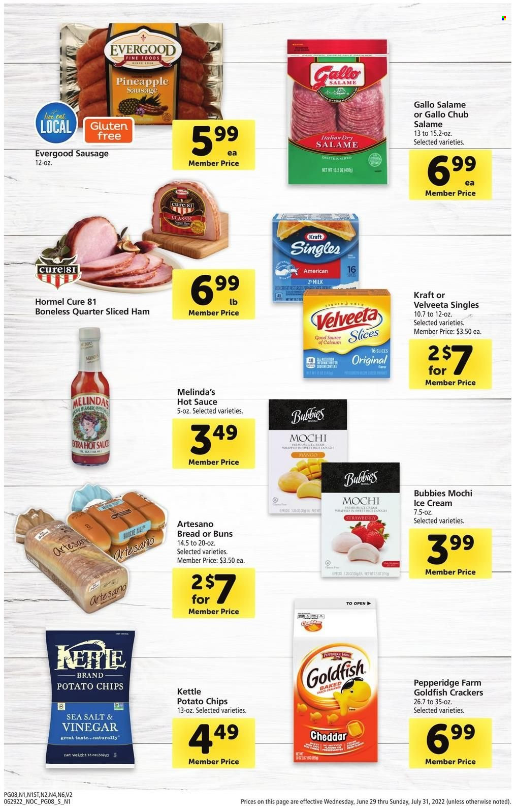 Safeway ad - 06/29/2022 - 07/31/2022. Page 7