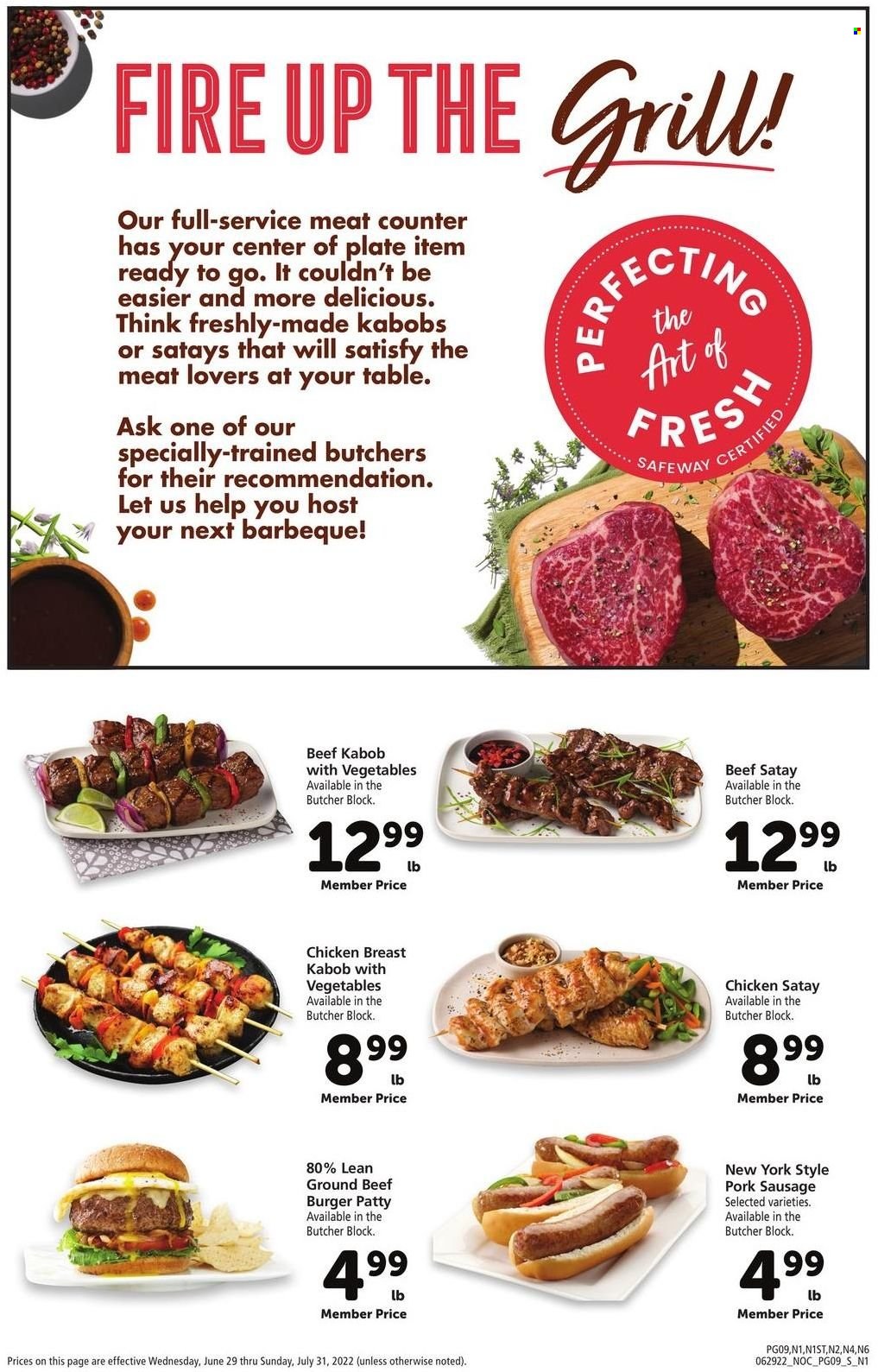 Safeway ad - 06/29/2022 - 07/31/2022. Page 8