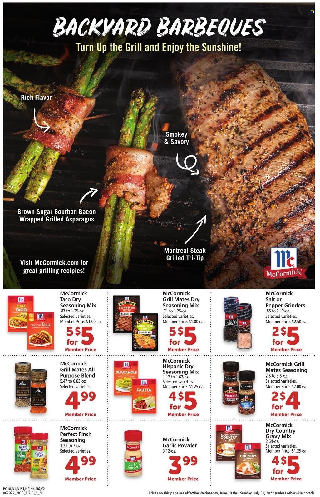 Safeway ad - 06/29/2022 - 07/31/2022. Page 9