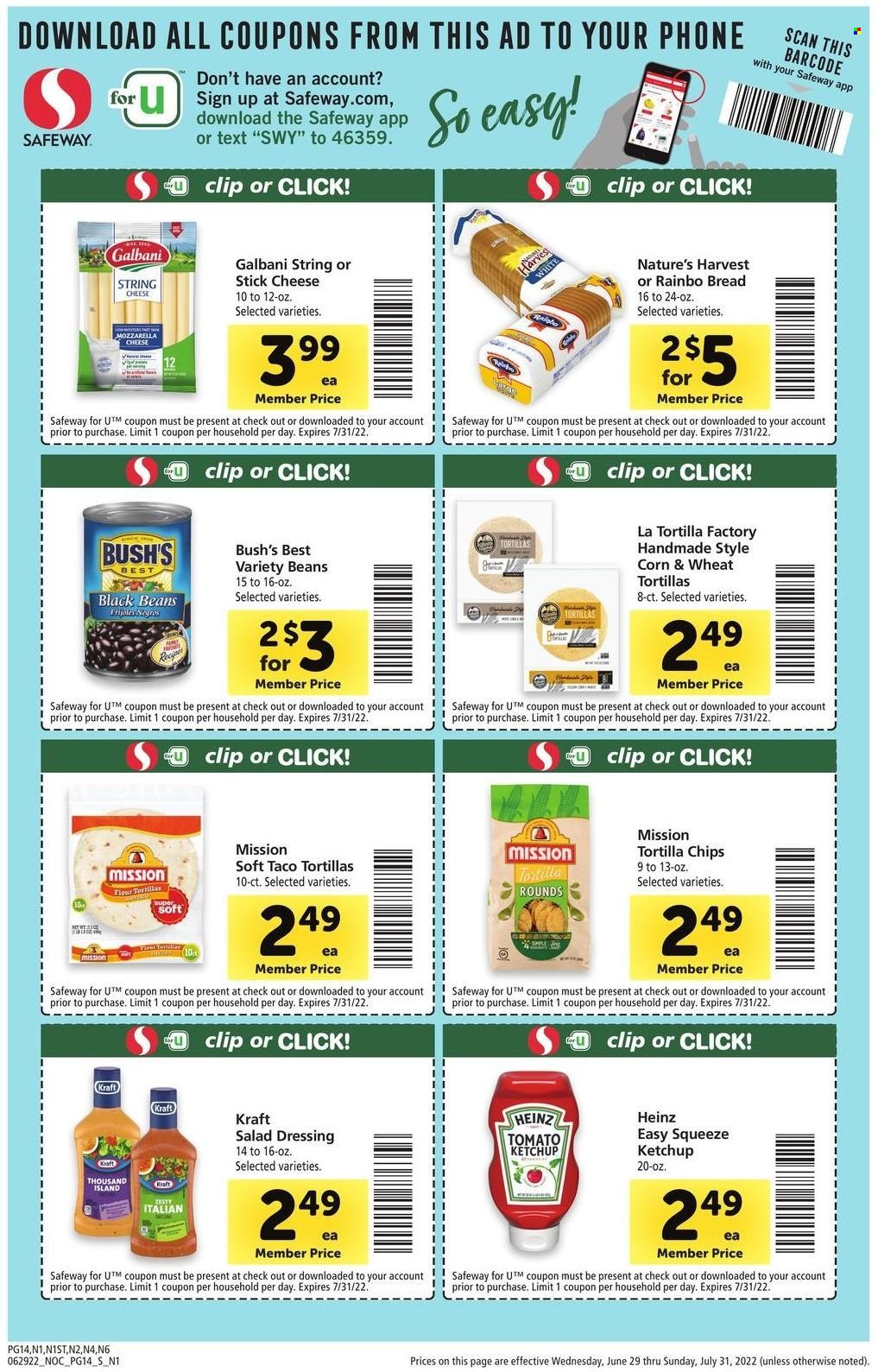 Safeway ad - 06/29/2022 - 07/31/2022. Page 12