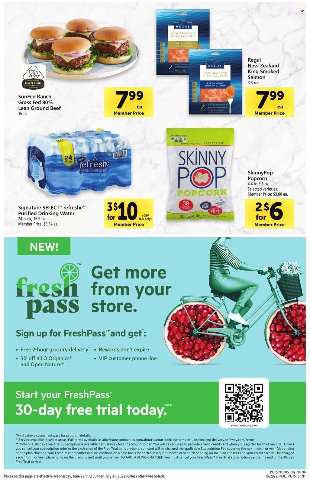 Safeway ad - 06/29/2022 - 07/31/2022. Page 14