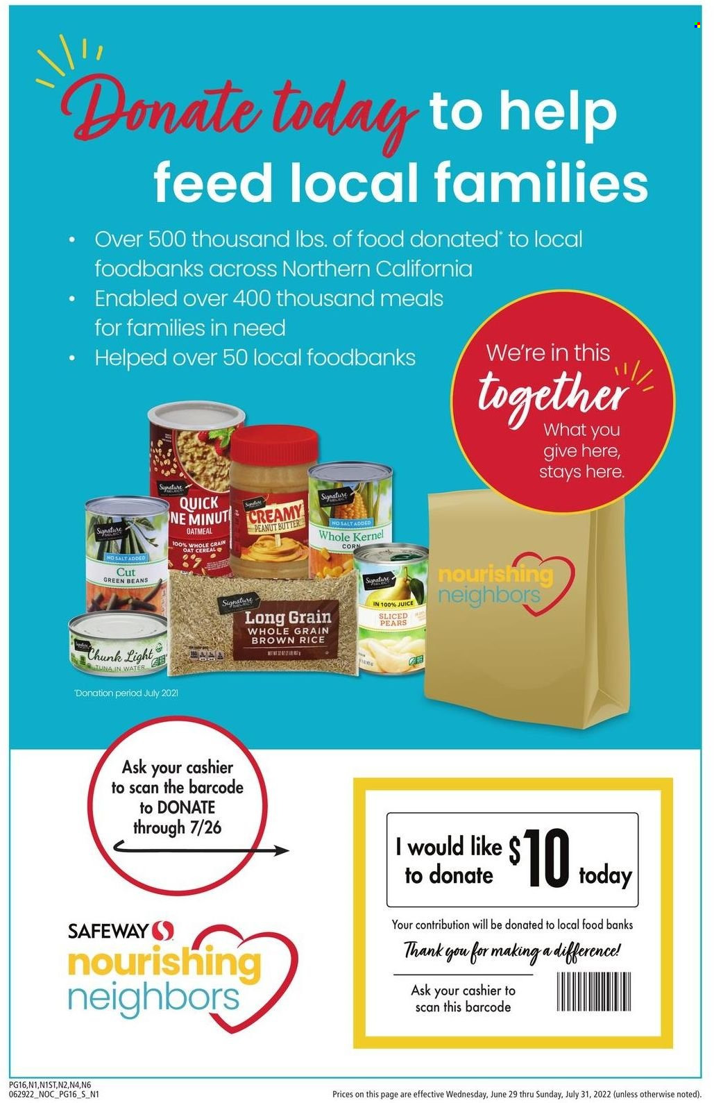 Safeway ad - 06/29/2022 - 07/31/2022. Page 15