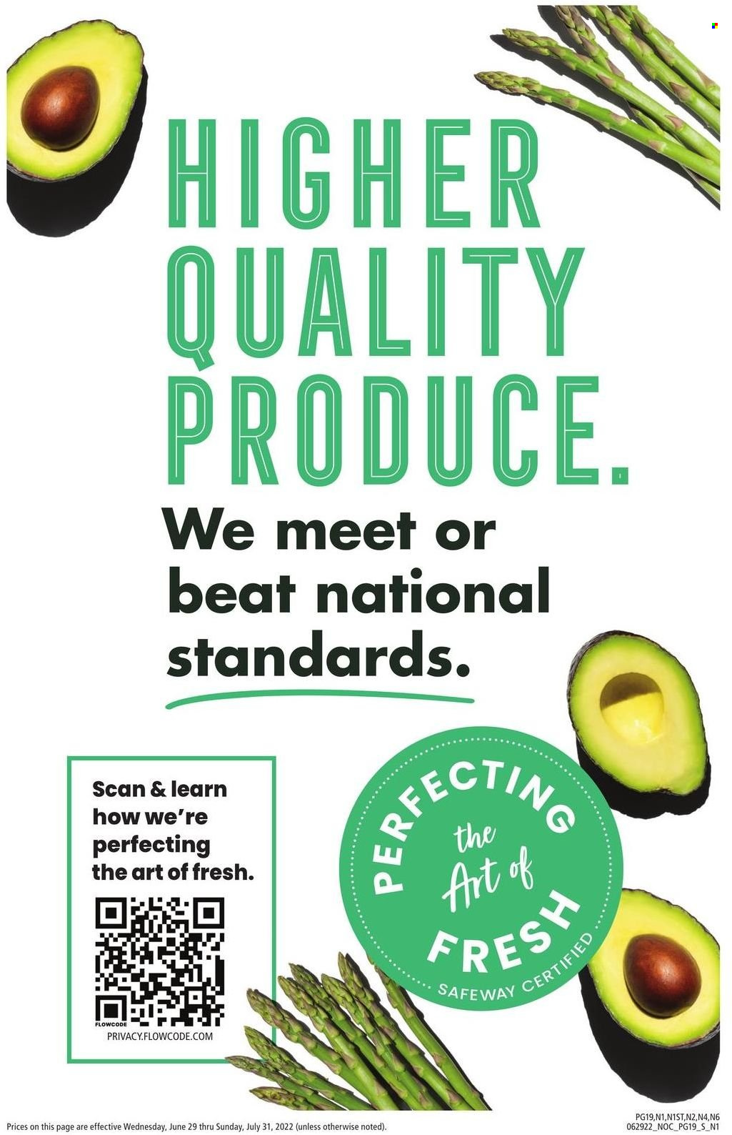 Safeway ad - 06/29/2022 - 07/31/2022. Page 18