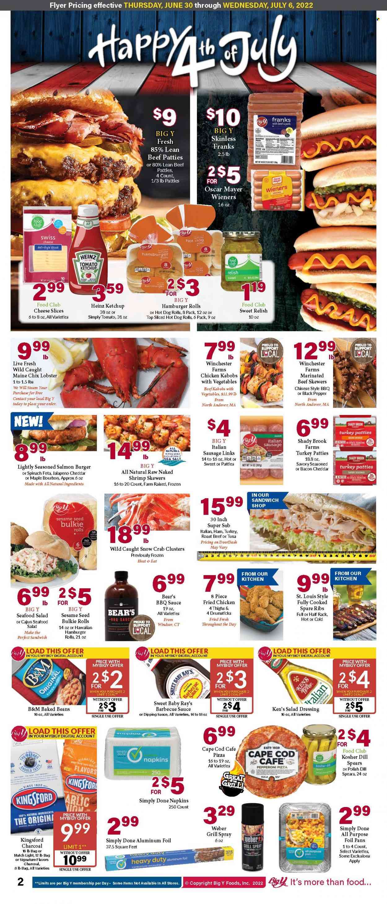Big Y ad - 06/30/2022 - 07/06/2022. Page 2