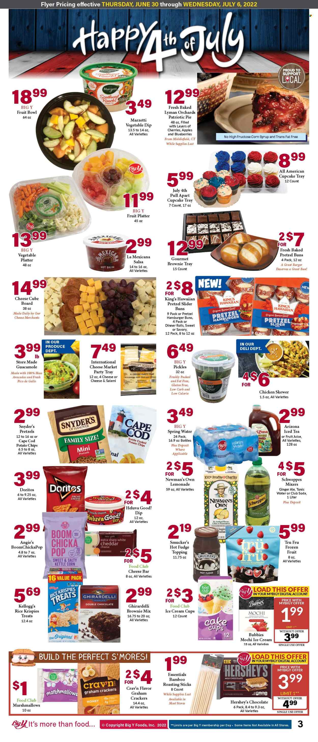 Big Y ad - 06/30/2022 - 07/06/2022. Page 3