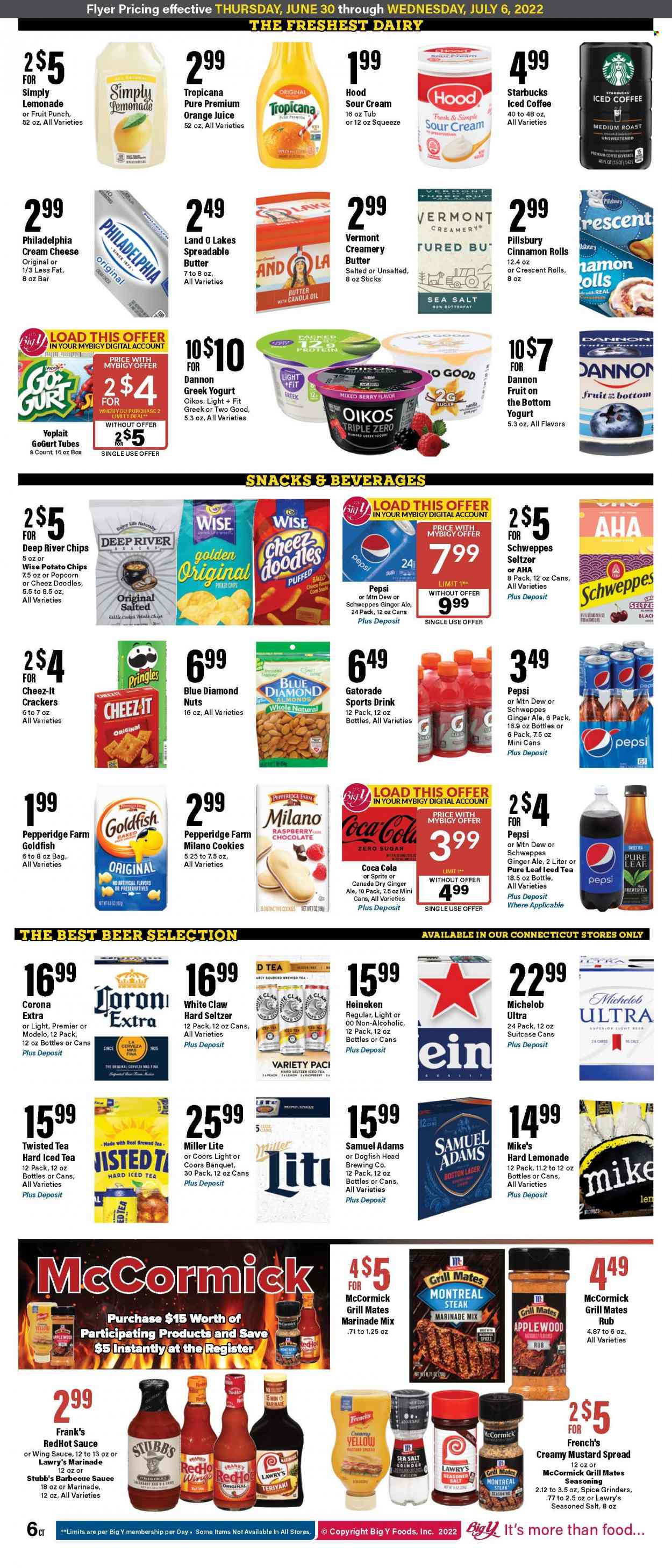 Big Y ad - 06/30/2022 - 07/06/2022. Page 6