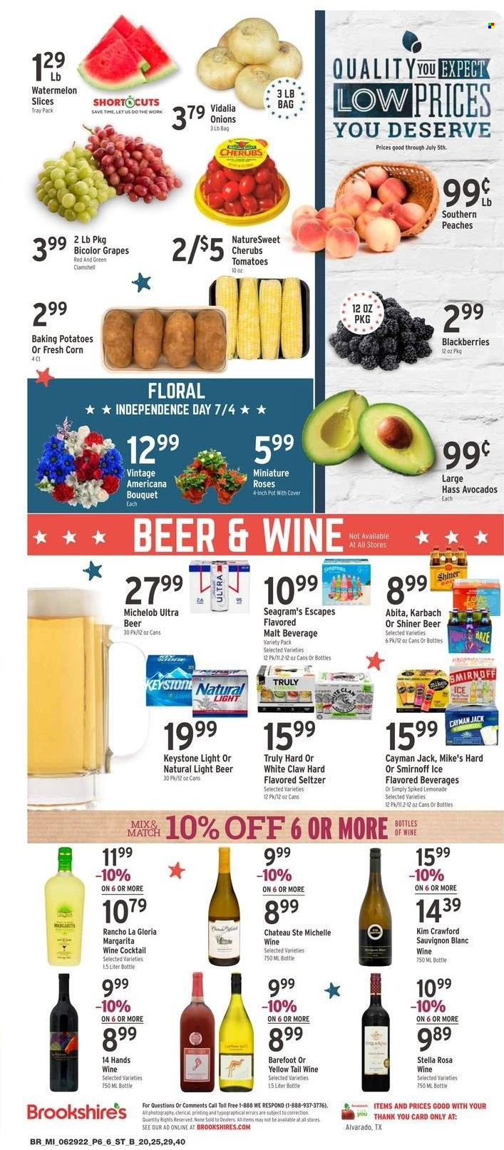 Brookshires ad - 06/29/2022 - 07/05/2022. Page 6
