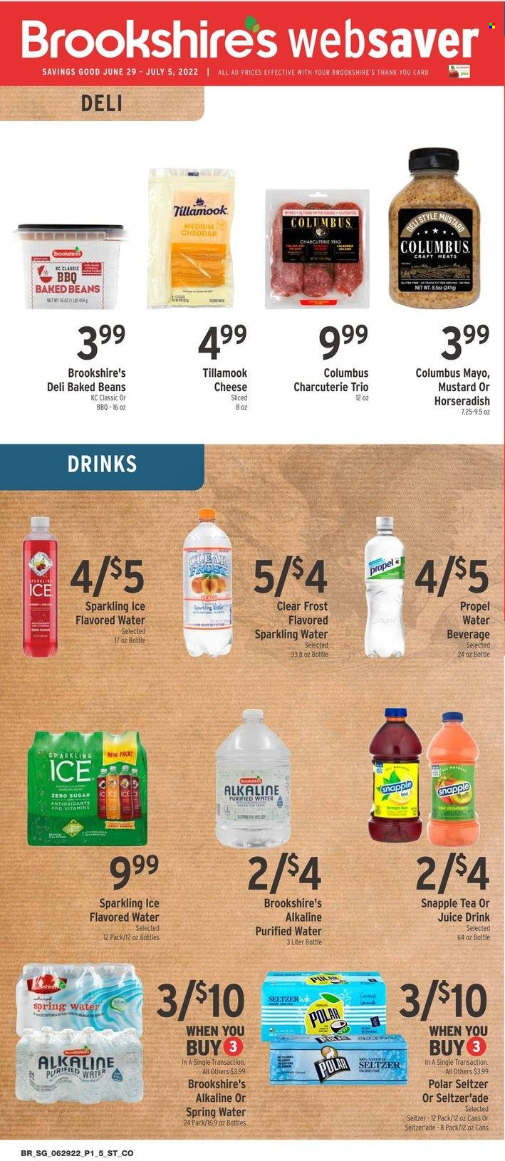 Brookshires ad - 06/29/2022 - 07/05/2022. Page 1