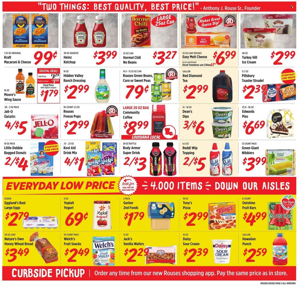 Rouses Markets ad - 06/29/2022 - 07/06/2022. Page 3