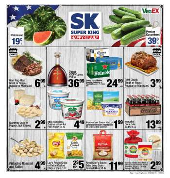 Super King Markets Flyer - 06/29/2022 - 07/05/2022.