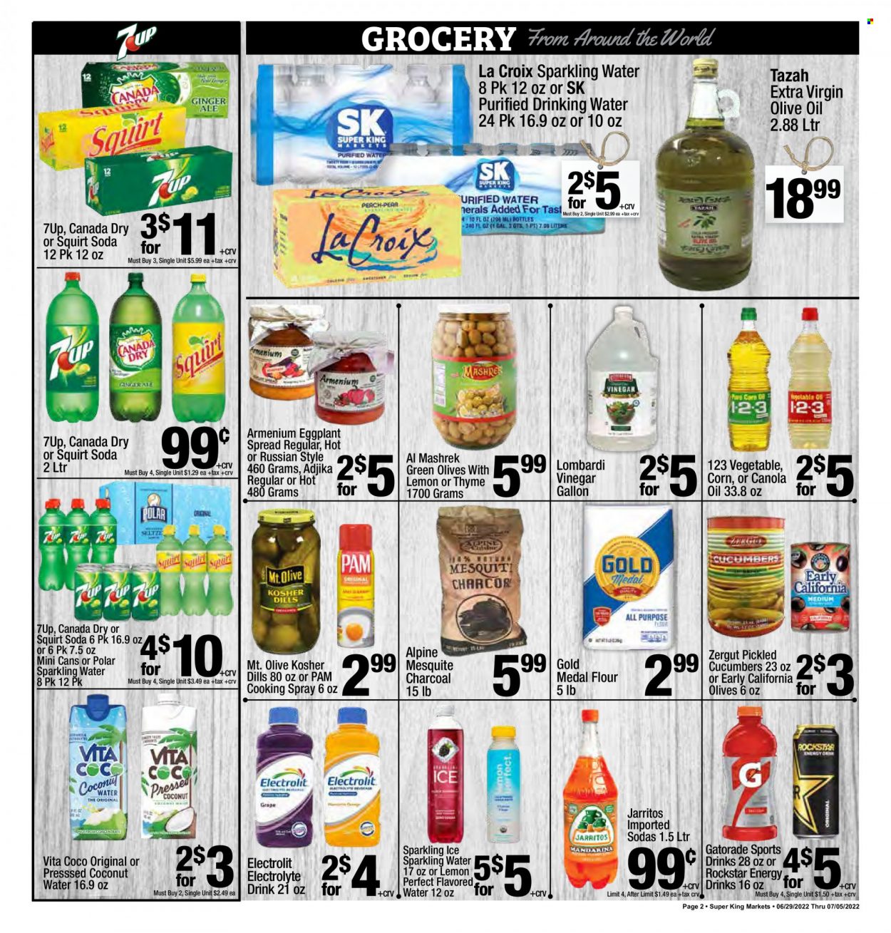 Super King Markets ad - 06/29/2022 - 07/05/2022. Page 2