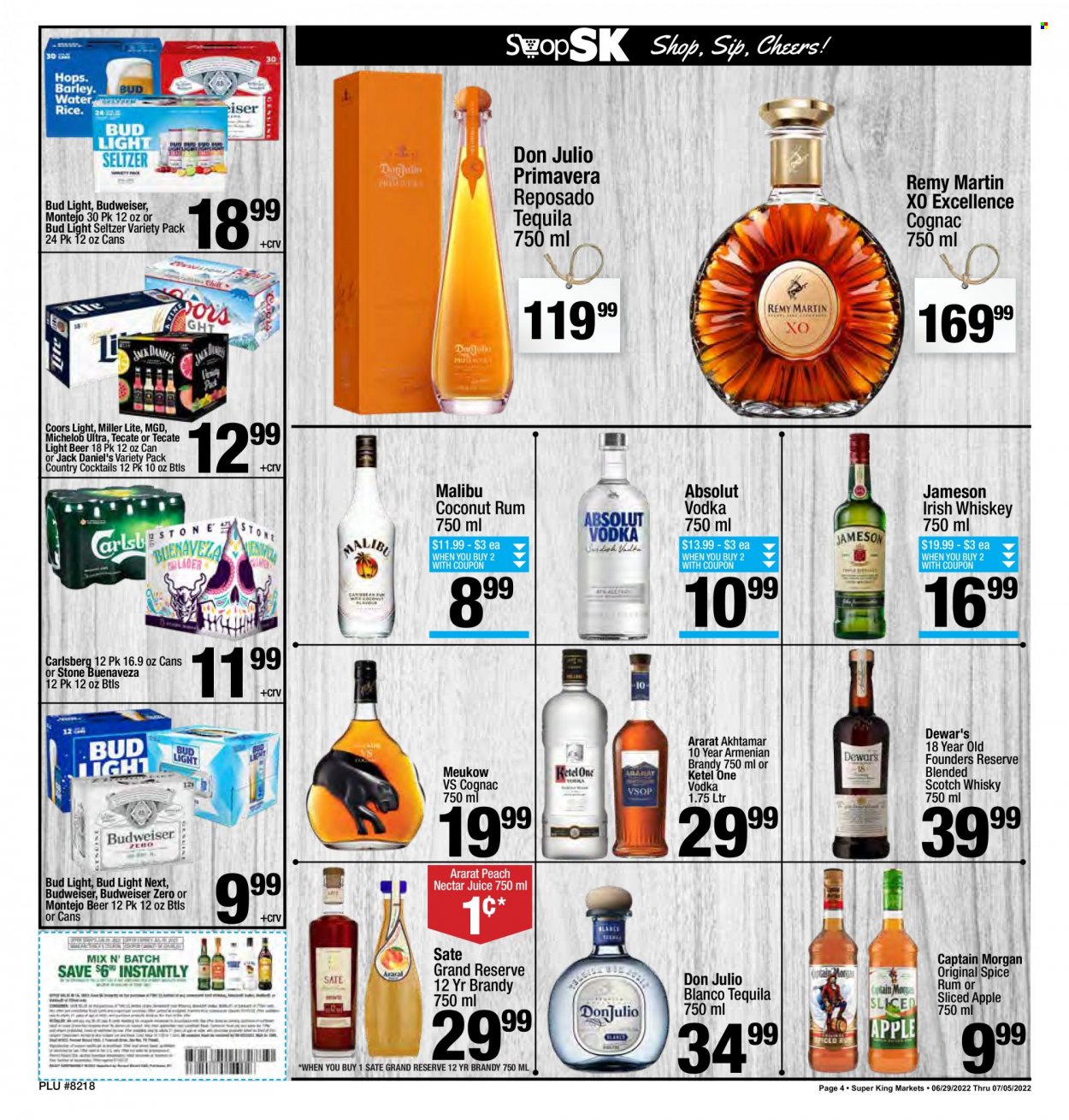 Super King Markets ad - 06/29/2022 - 07/05/2022. Page 4