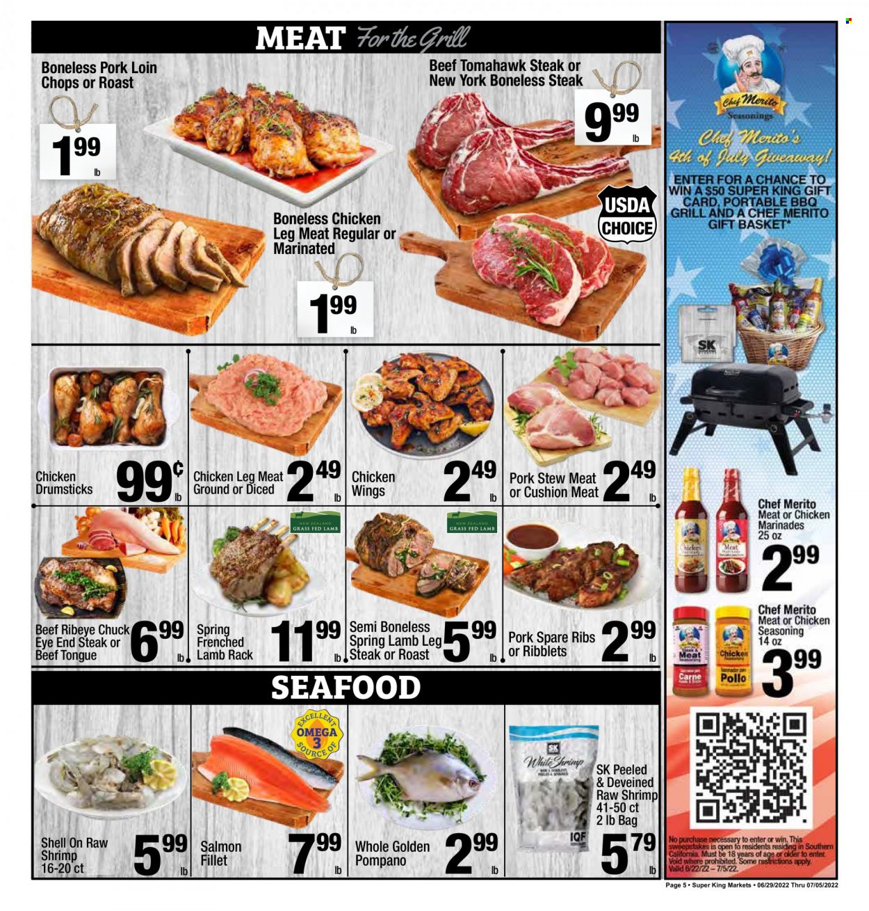 Super King Markets ad - 06/29/2022 - 07/05/2022. Page 5