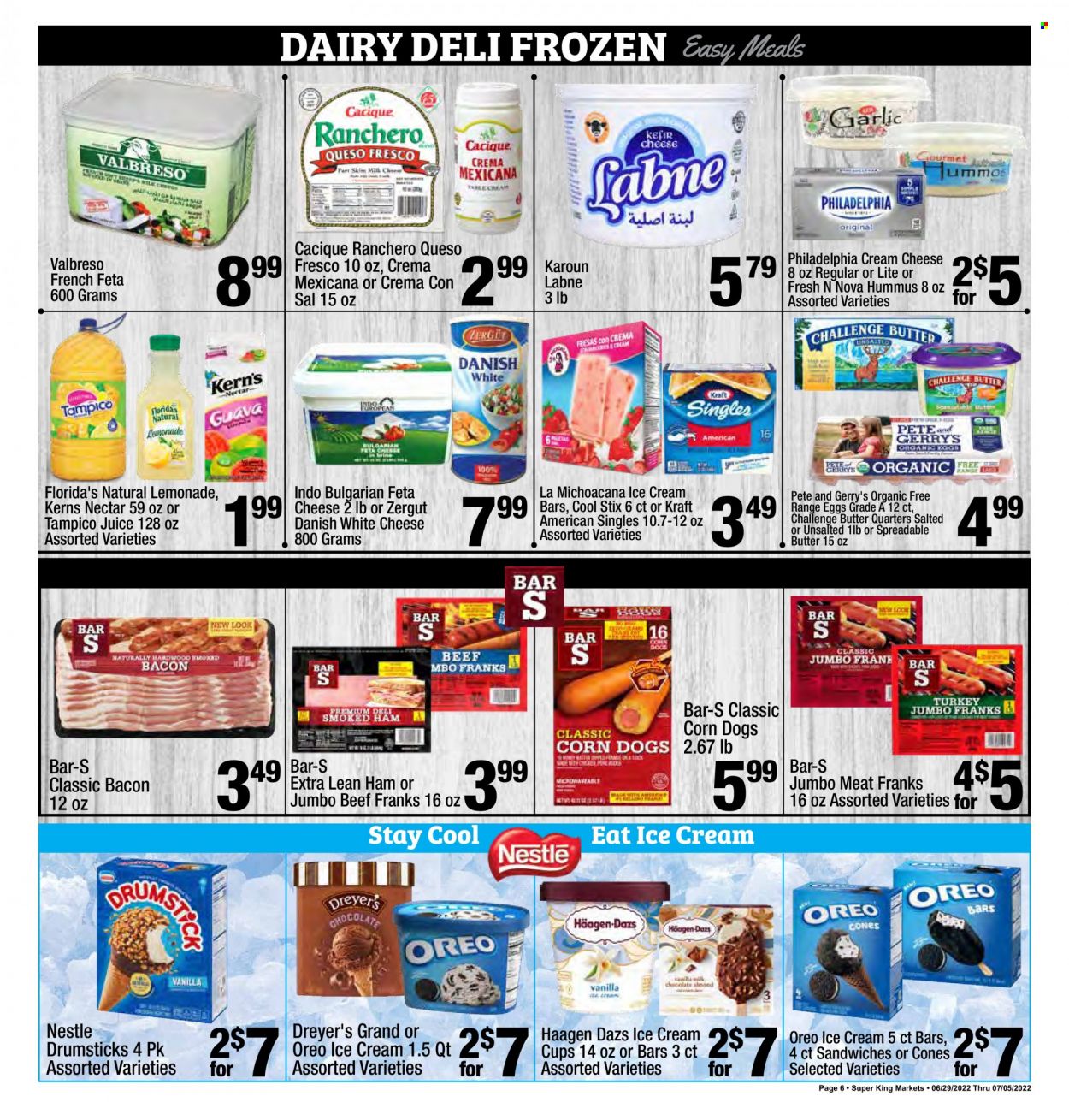 Super King Markets ad - 06/29/2022 - 07/05/2022. Page 6