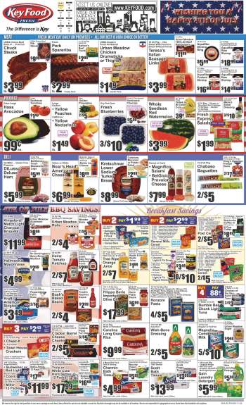 Key Food Flyer - 07/01/2022 - 07/07/2022.