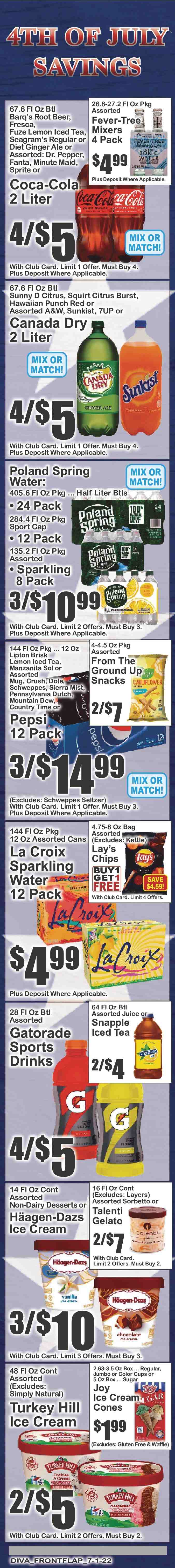 Key Food ad - 07/01/2022 - 07/07/2022. Page 9