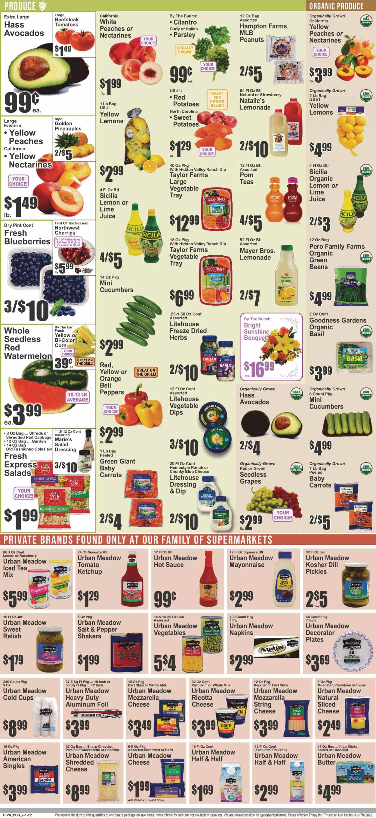 Key Food ad - 07/01/2022 - 07/07/2022. Page 3