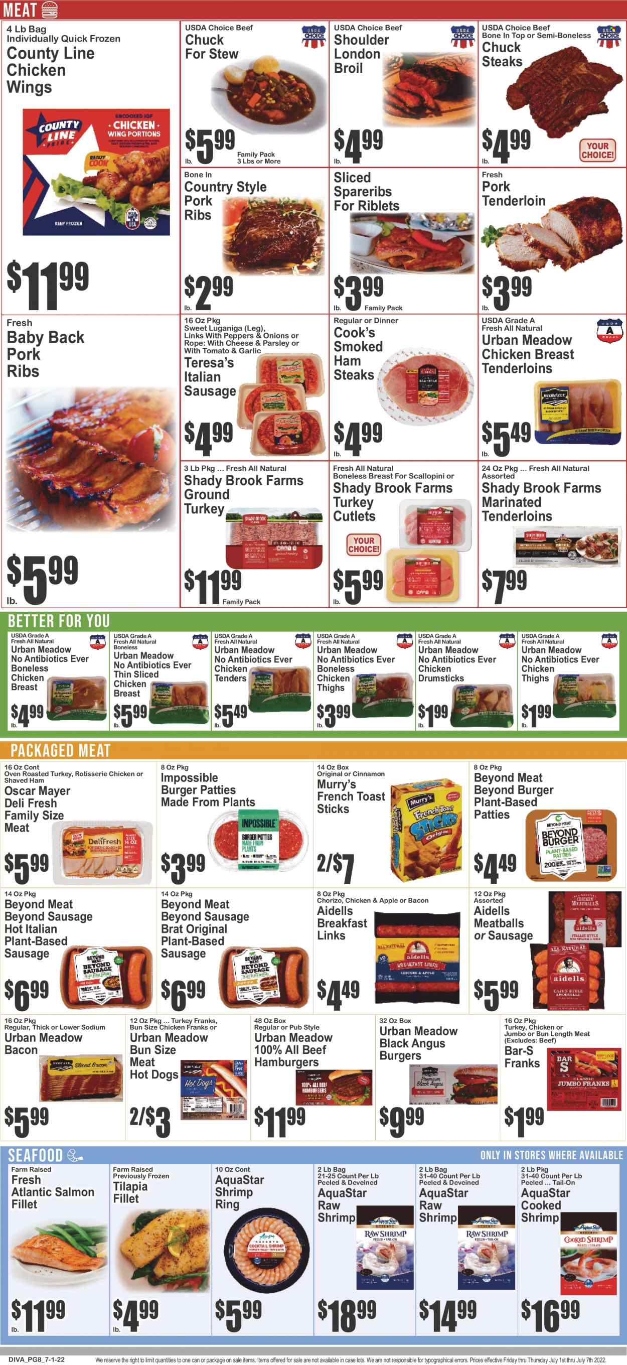 Key Food ad - 07/01/2022 - 07/07/2022. Page 8