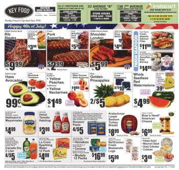 Key Food Flyer - 07/01/2022 - 07/07/2022.