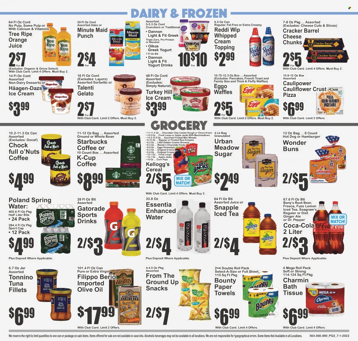 Key Food ad - 07/01/2022 - 07/07/2022. Page 2