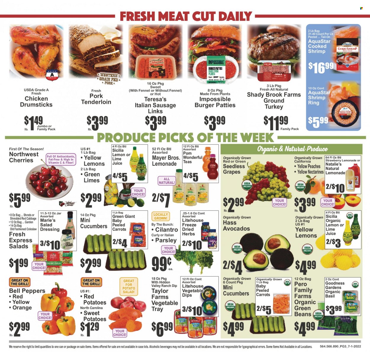 Key Food ad - 07/01/2022 - 07/07/2022. Page 3