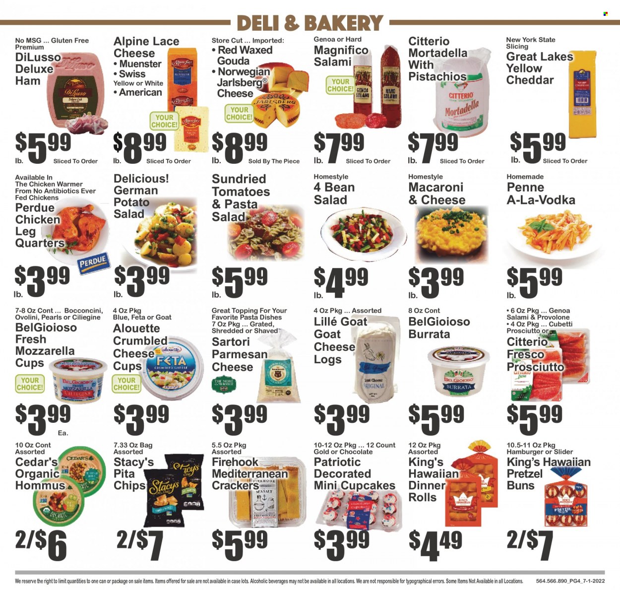 Key Food ad - 07/01/2022 - 07/07/2022. Page 4