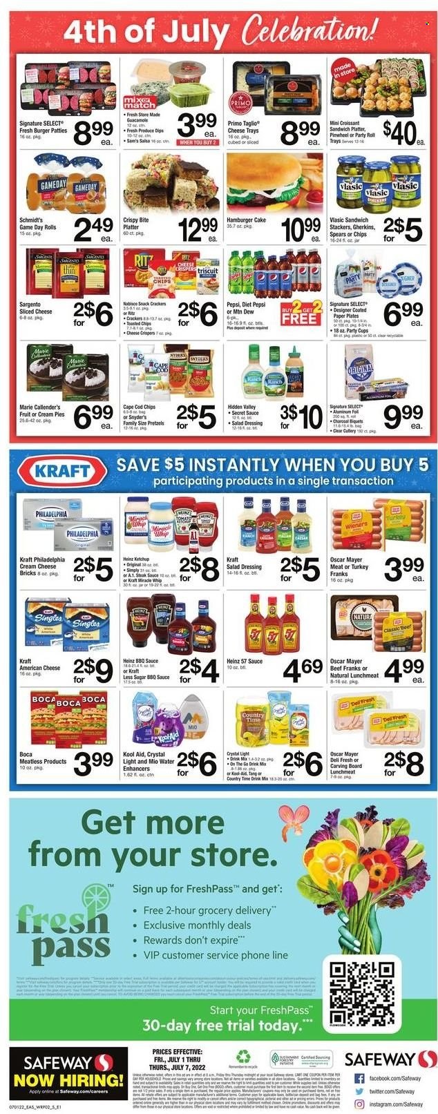Safeway ad - 07/01/2022 - 07/07/2022. Page 2