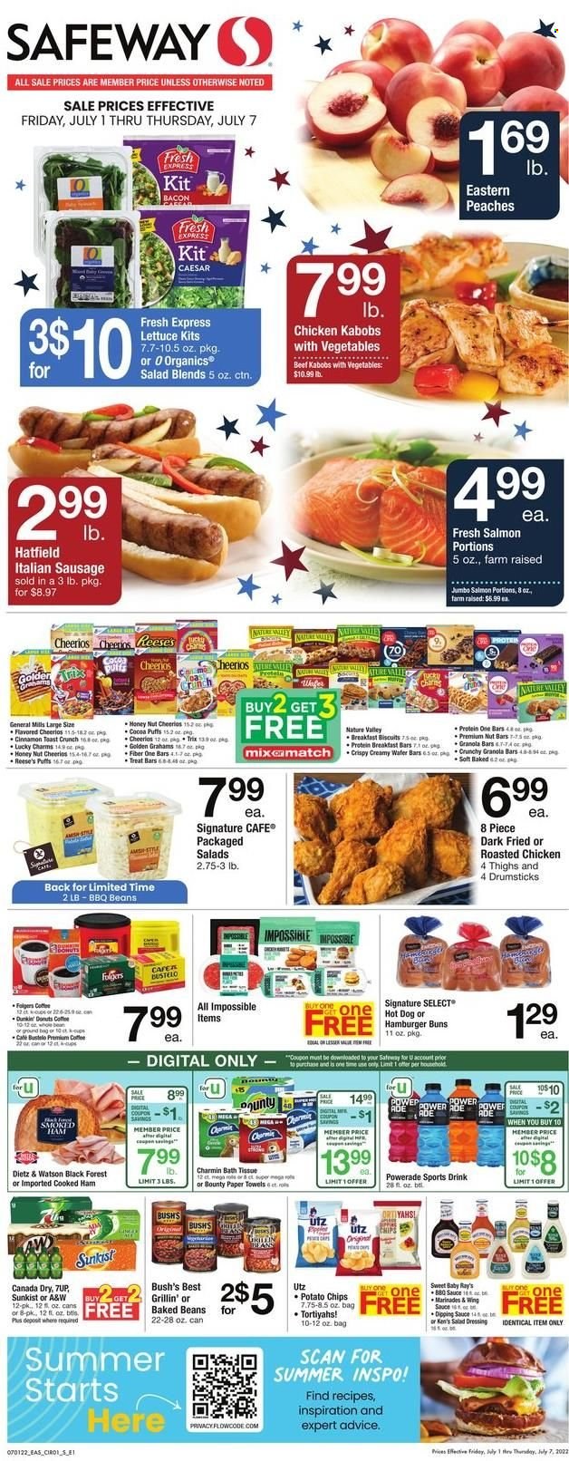 Safeway ad - 07/01/2022 - 07/07/2022. Page 3