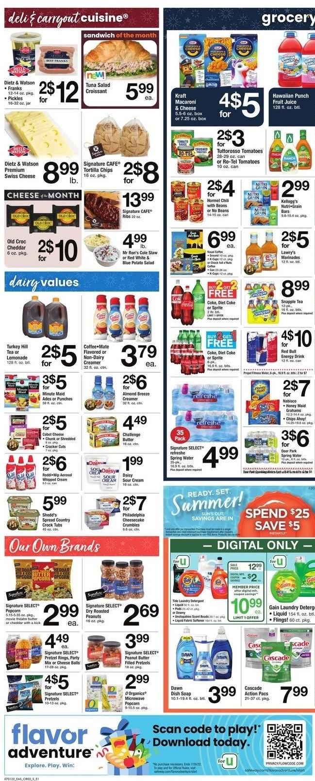 Safeway ad - 07/01/2022 - 07/07/2022. Page 4