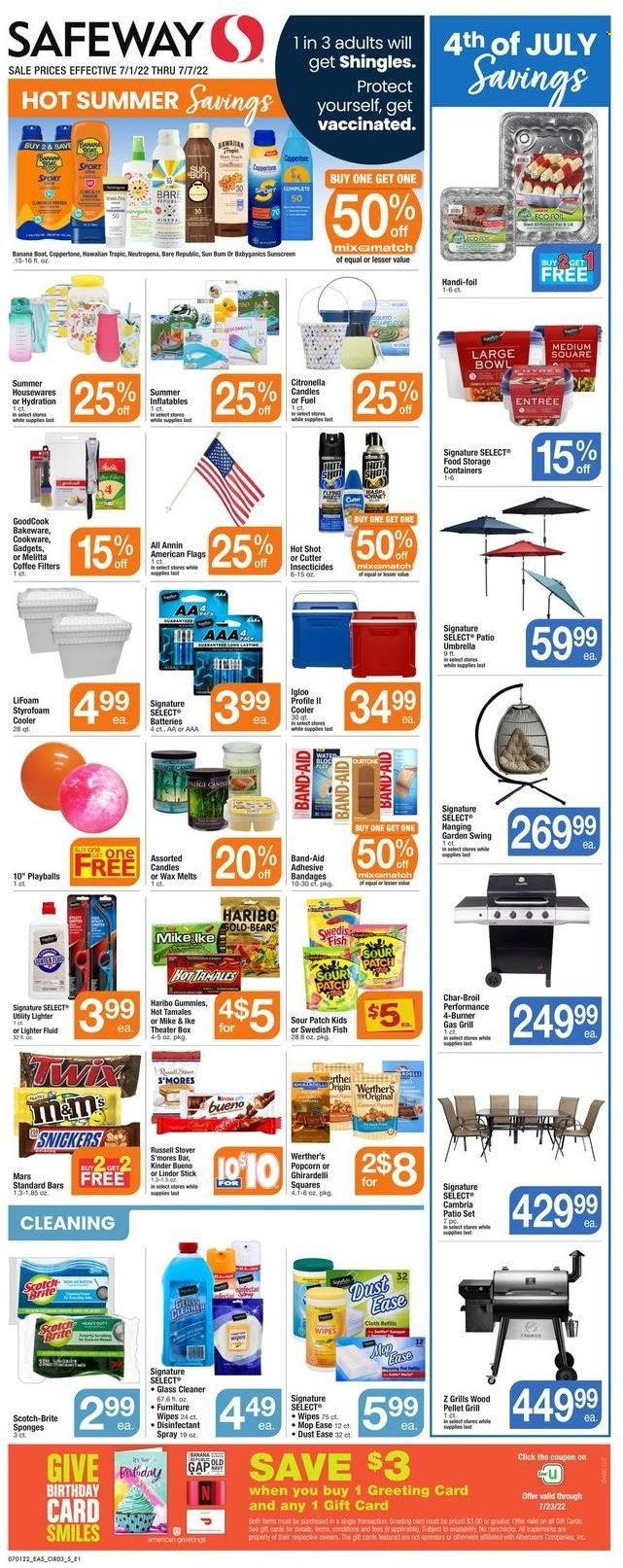 Safeway ad - 07/01/2022 - 07/07/2022. Page 6