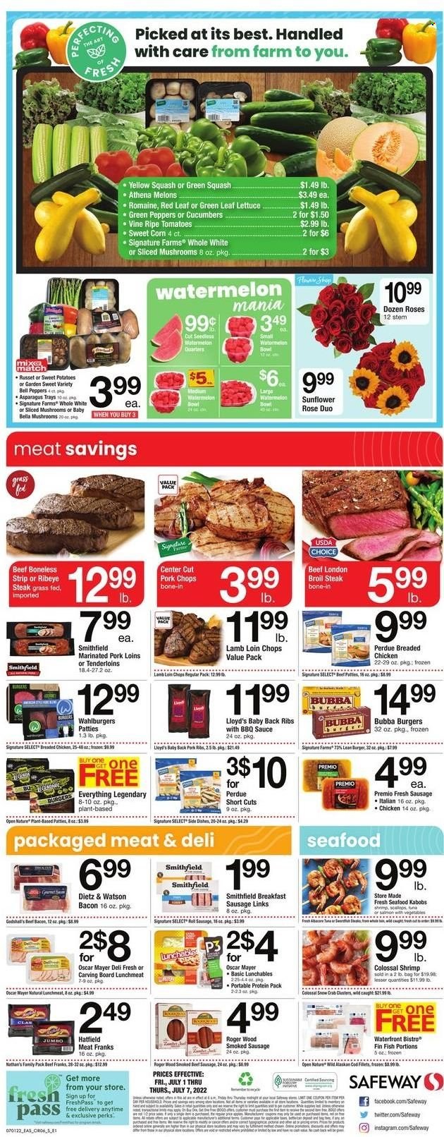 Safeway ad - 07/01/2022 - 07/07/2022. Page 8