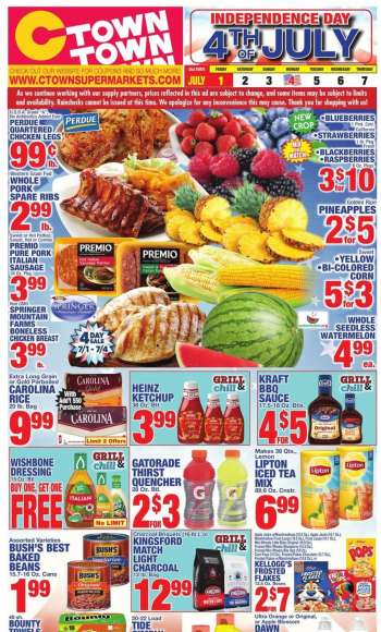 C-Town Flyer - 07/01/2022 - 07/07/2022.