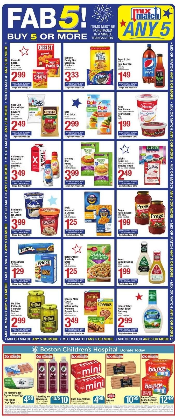 Shaw’s ad - 07/01/2022 - 07/07/2022. Page 2