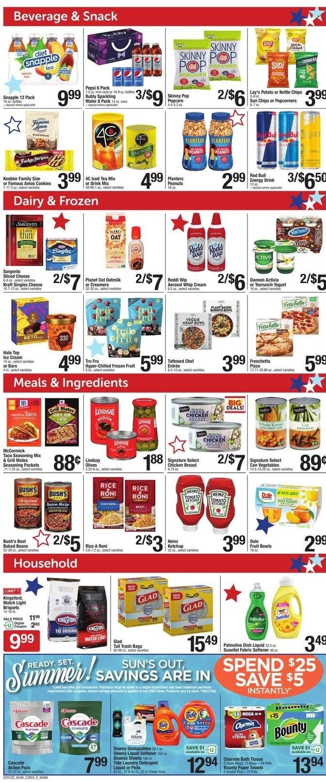 Shaw’s ad - 07/01/2022 - 07/07/2022. Page 3