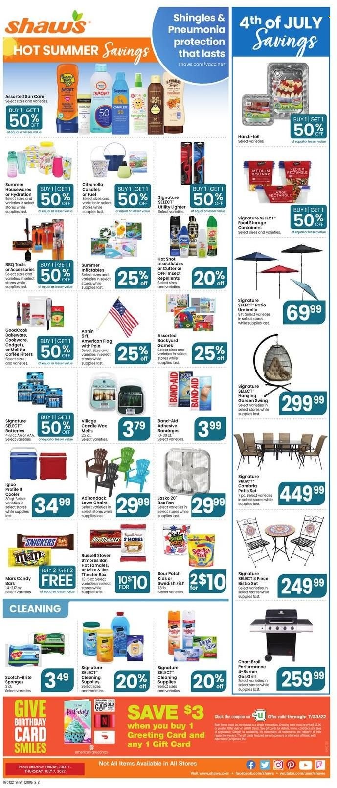Shaw’s ad - 07/01/2022 - 07/07/2022. Page 6