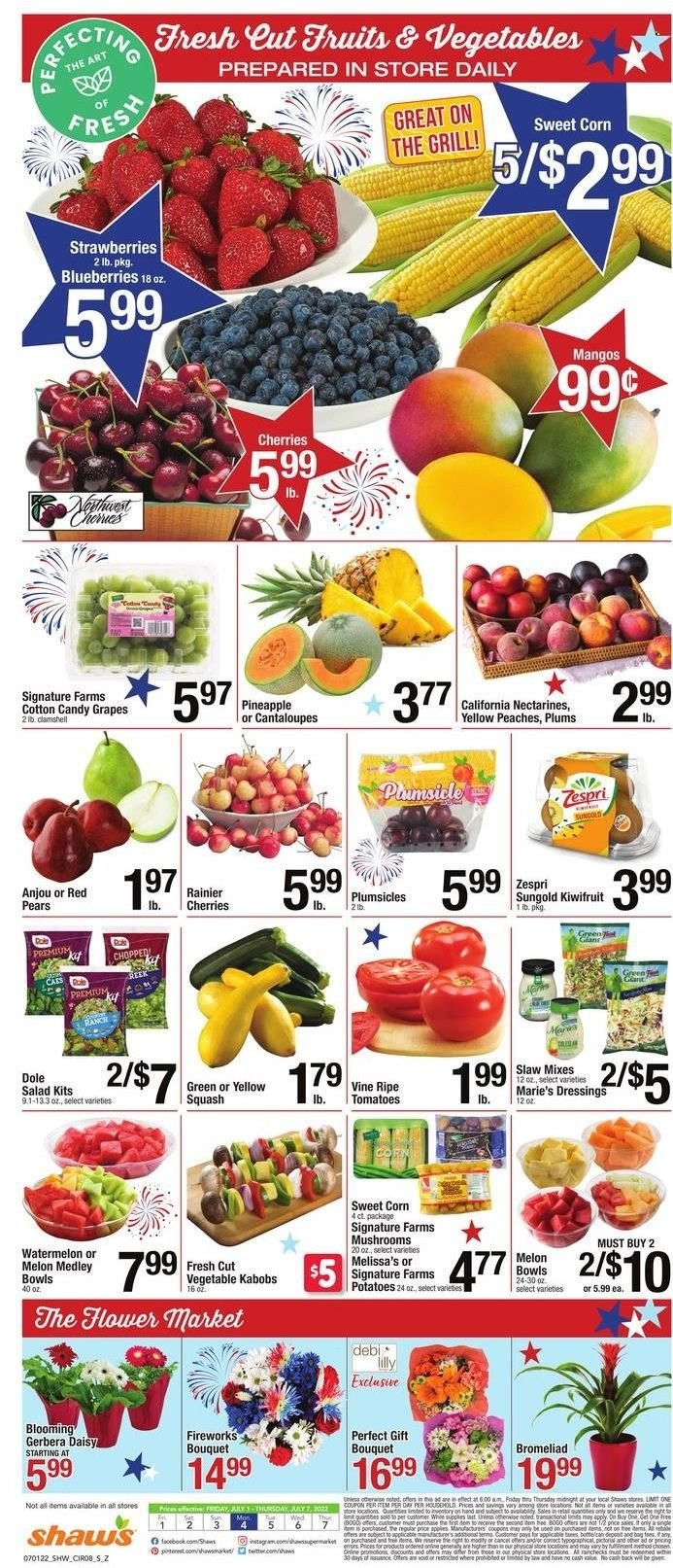 Shaw’s ad - 07/01/2022 - 07/07/2022. Page 8