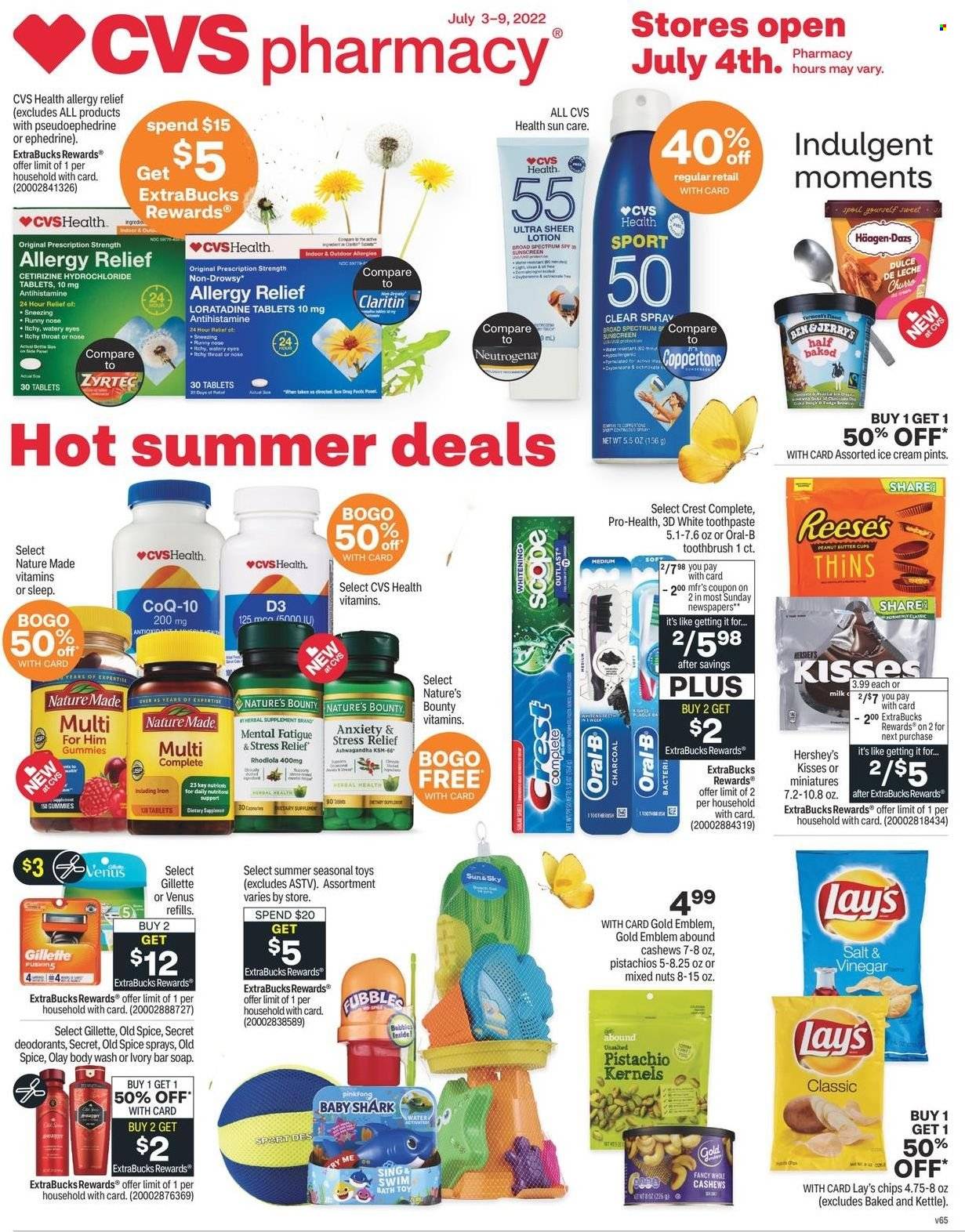CVS Pharmacy ad - 07/03/2022 - 07/09/2022. Page 1