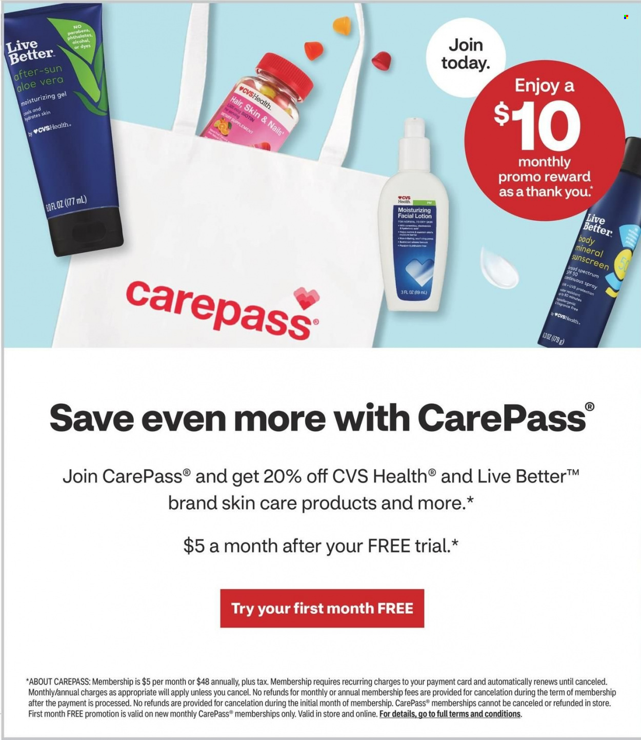 CVS Pharmacy ad - 07/03/2022 - 07/09/2022. Page 5