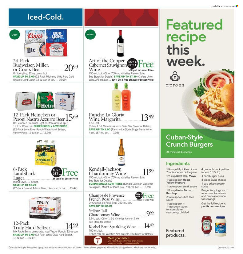 Publix ad - 06/30/2022 - 07/06/2022. Page 3