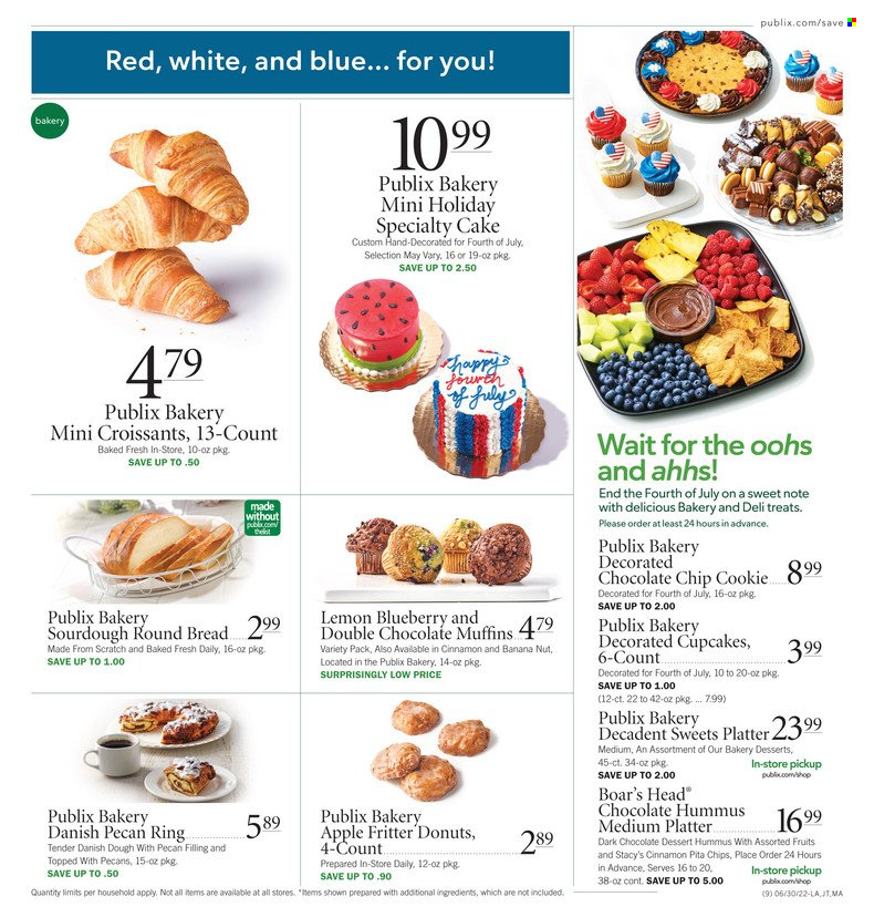 Publix ad - 06/30/2022 - 07/06/2022. Page 9