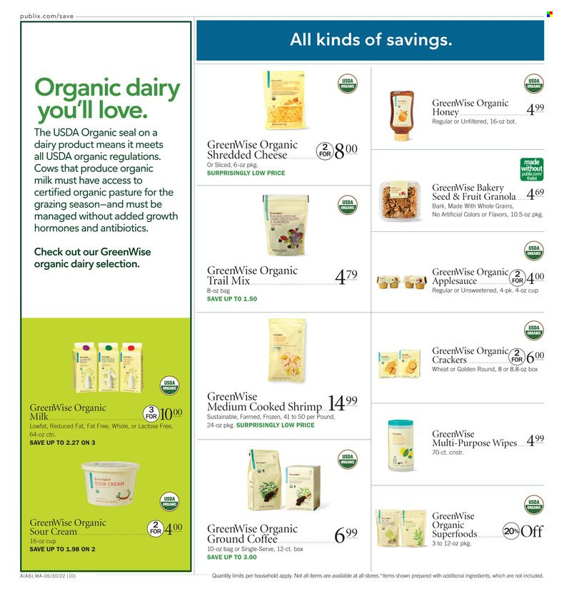 Publix ad - 06/30/2022 - 07/06/2022. Page 10