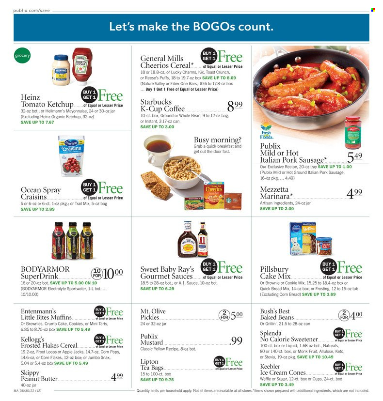 Publix ad - 06/30/2022 - 07/06/2022. Page 12