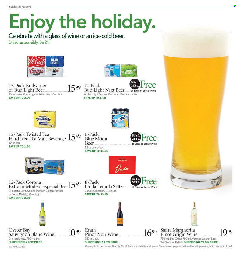 Publix ad - 06/30/2022 - 07/06/2022. Page 20