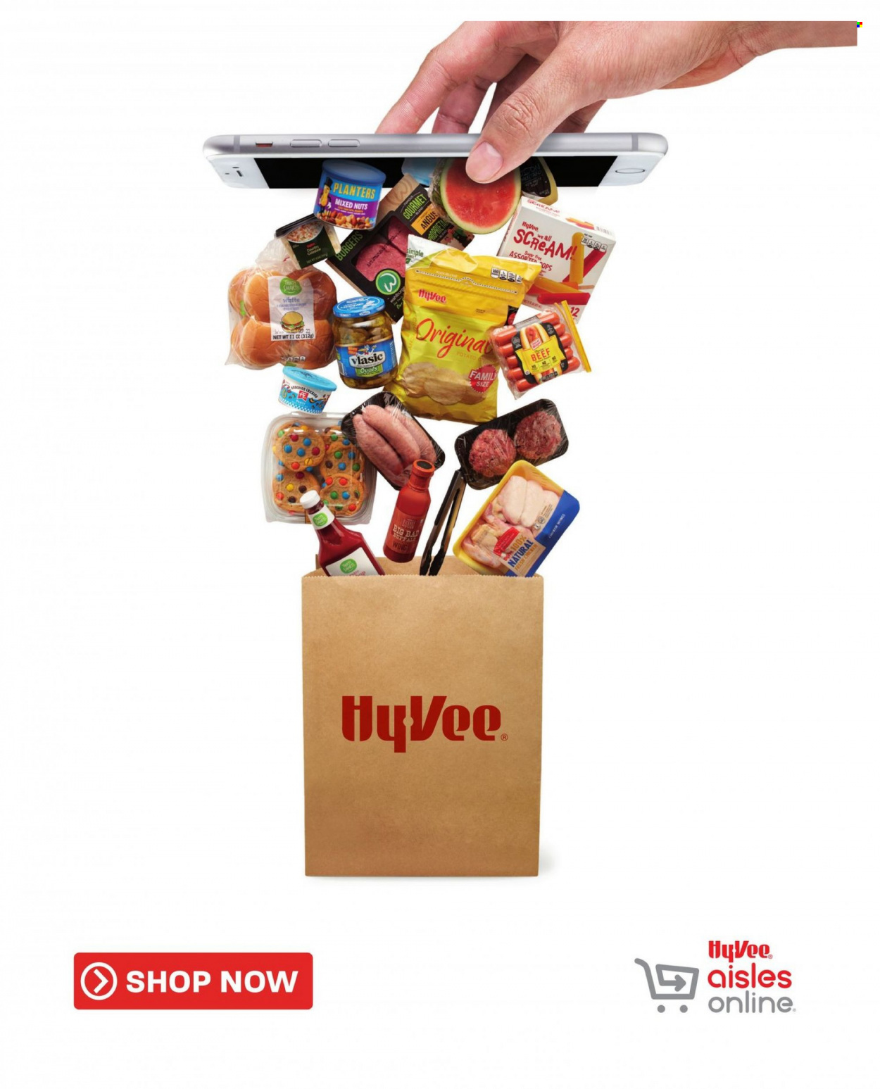 Hy-Vee ad - 07/01/2022 - 07/31/2022. Page 2