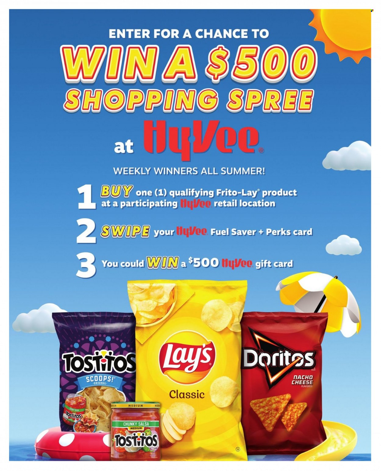 Hy-Vee ad - 07/01/2022 - 07/31/2022. Page 4