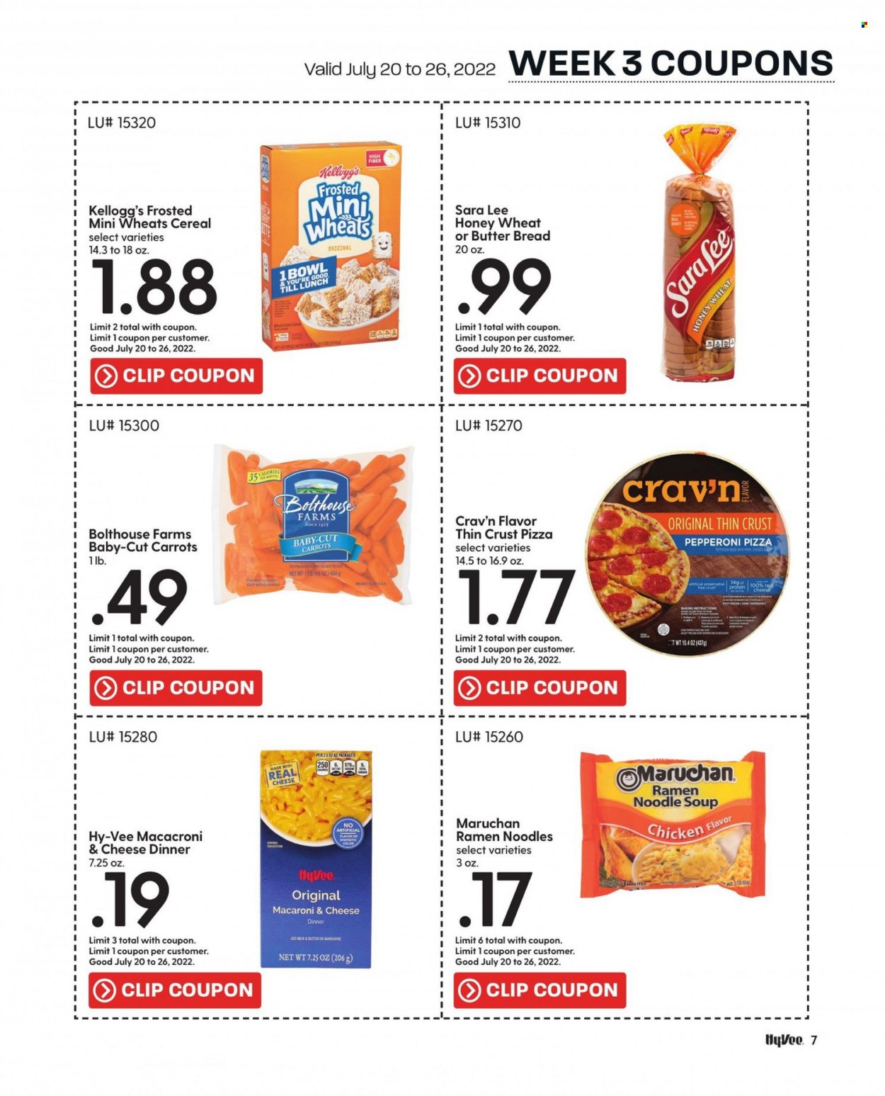 Hy-Vee ad - 07/01/2022 - 07/31/2022. Page 9